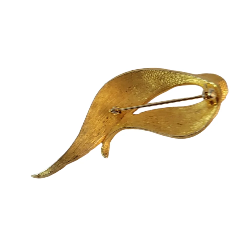 Vintage goldtone 80s